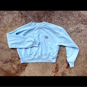 Billabong Cropped Crewneck Sweatshirt